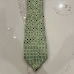 Mens Pera silk tie
